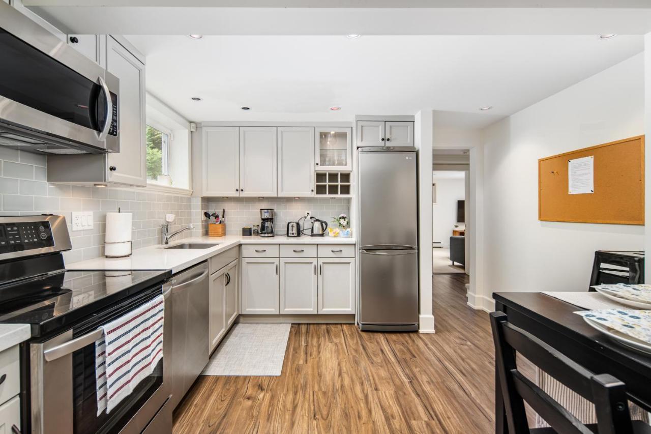 Gorgeous 4 Bedroom Garden Level Suite At Vancouver West & Ubc Εξωτερικό φωτογραφία