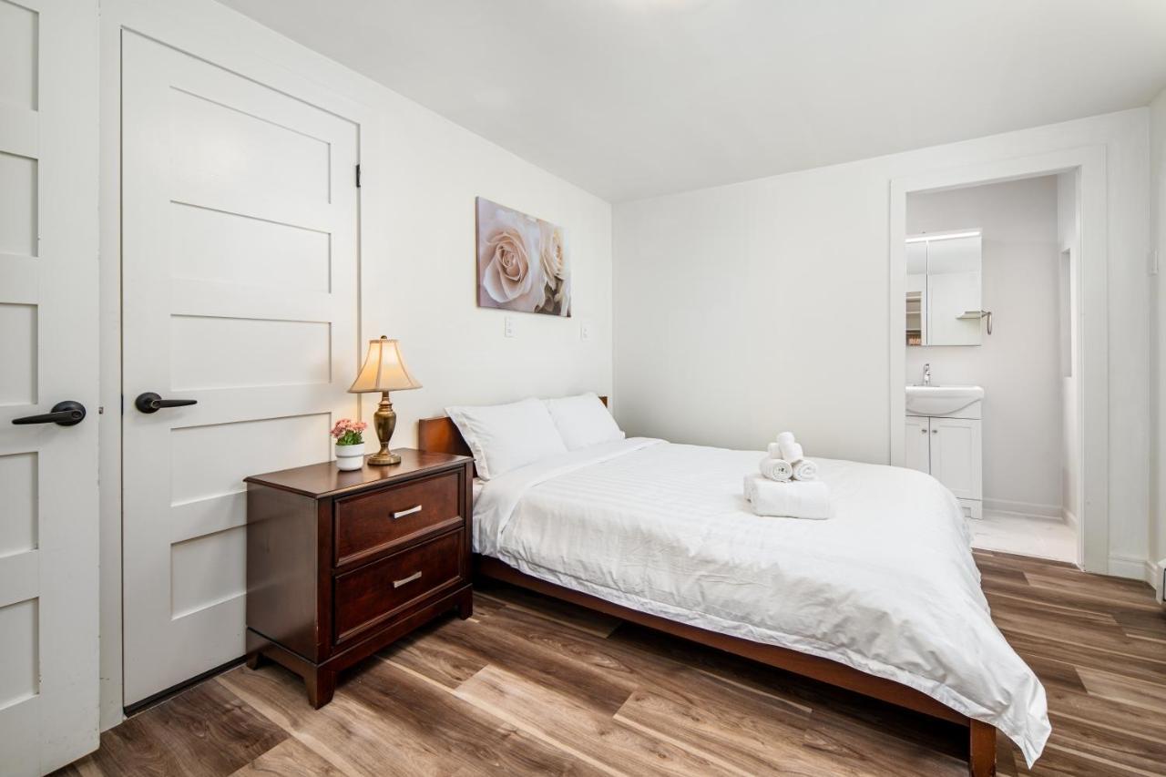 Gorgeous 4 Bedroom Garden Level Suite At Vancouver West & Ubc Εξωτερικό φωτογραφία