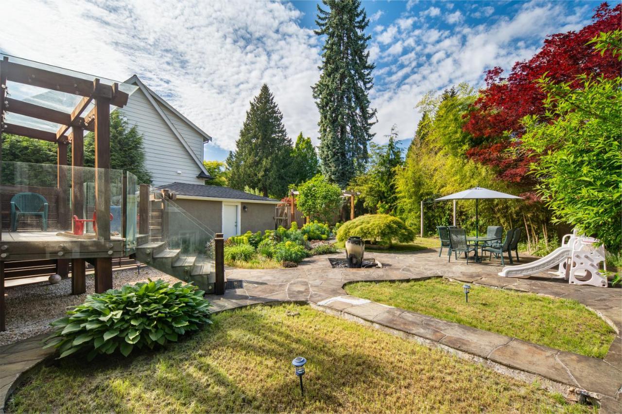 Gorgeous 4 Bedroom Garden Level Suite At Vancouver West & Ubc Εξωτερικό φωτογραφία