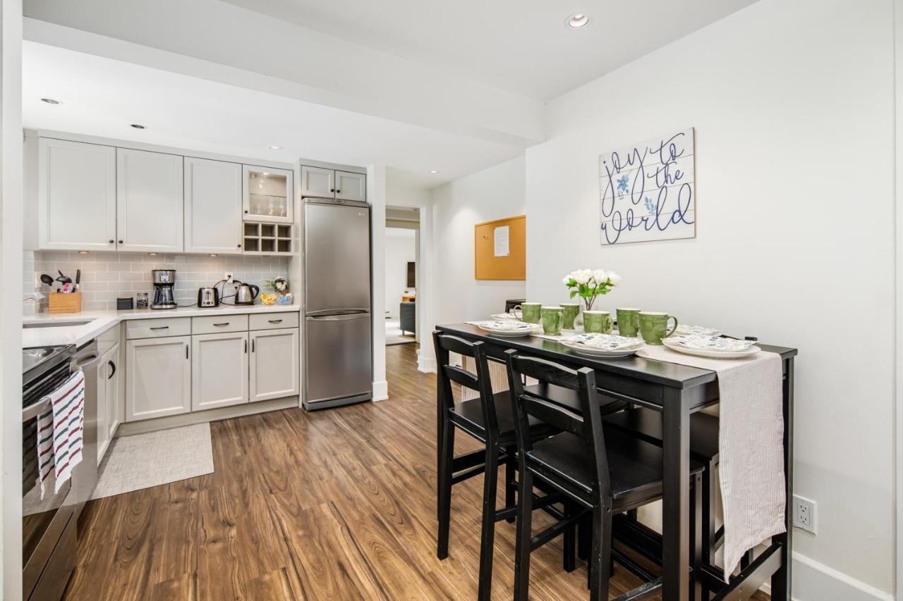 Gorgeous 4 Bedroom Garden Level Suite At Vancouver West & Ubc Εξωτερικό φωτογραφία